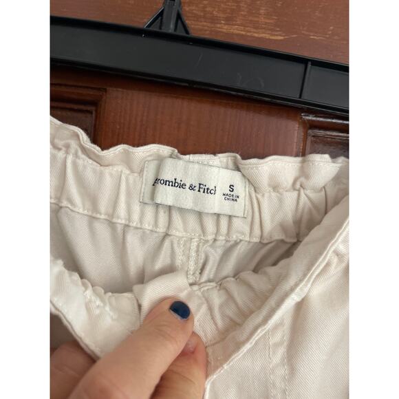Abercrombie & Fitch baggy, cargo pants size small - Picture 5 of 7